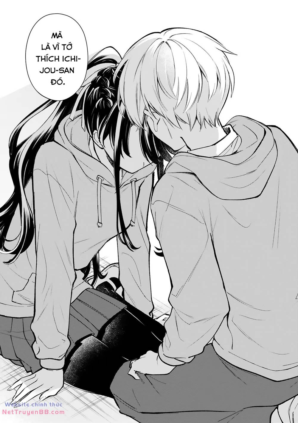 hiện hết lên mặt cậu rồi kìa, ichijou-san! chapter 21 25