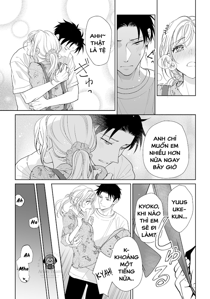 bạn trai cảnh sát là kẻ dê xòm?!? chapter 3.4 2