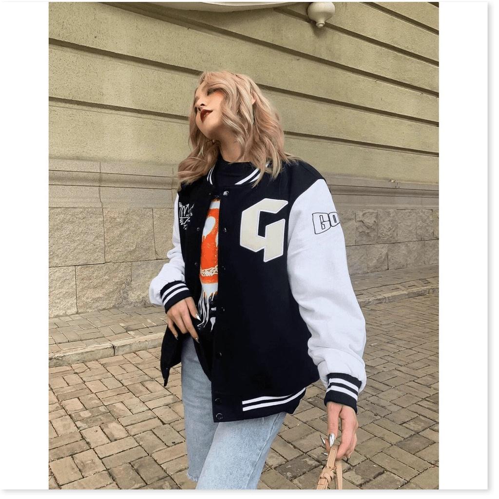 Áo khoác dù bomber nữ cực đẹp , cool , ngầu , phong cách KME FASHION