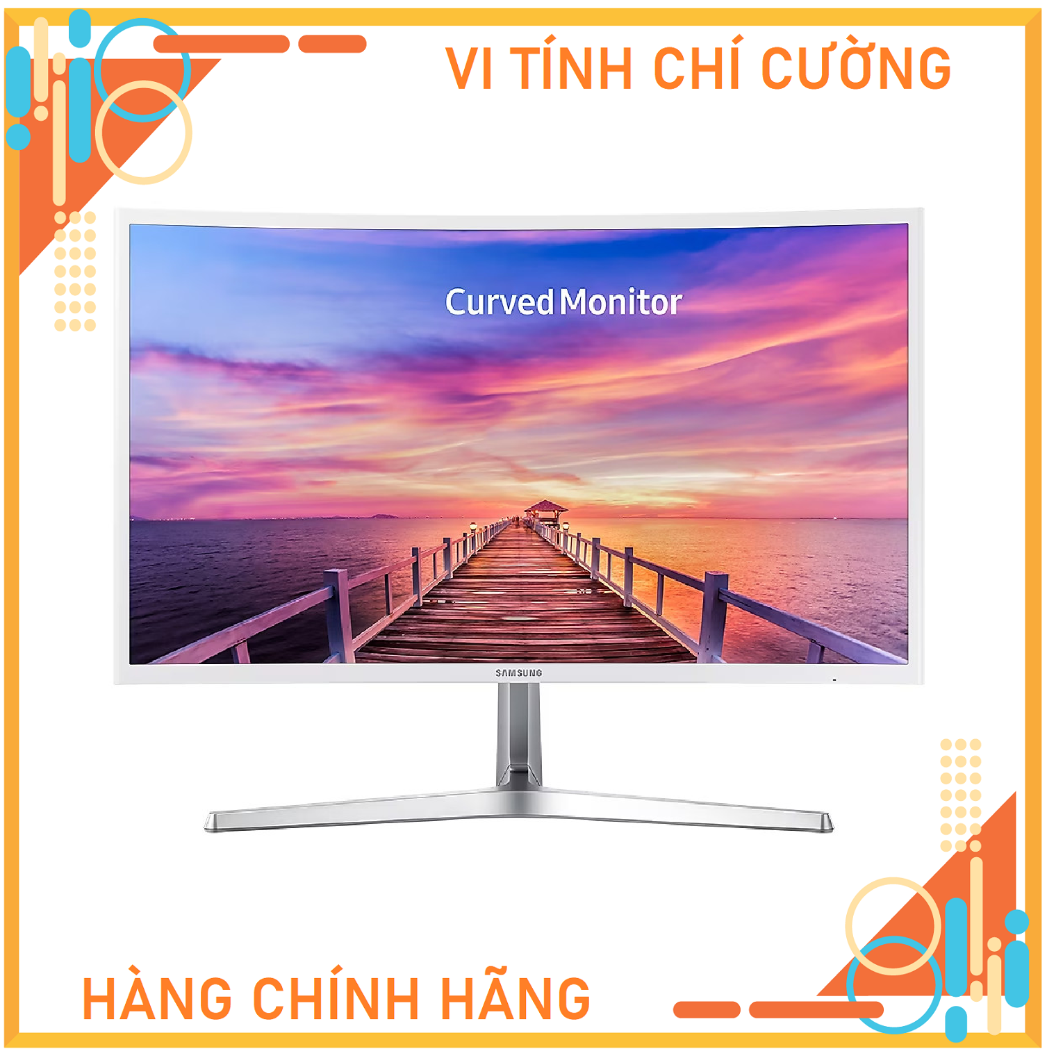 Màn Hình LED Cong Samsung C27F397FHE - Hàng chính hãng