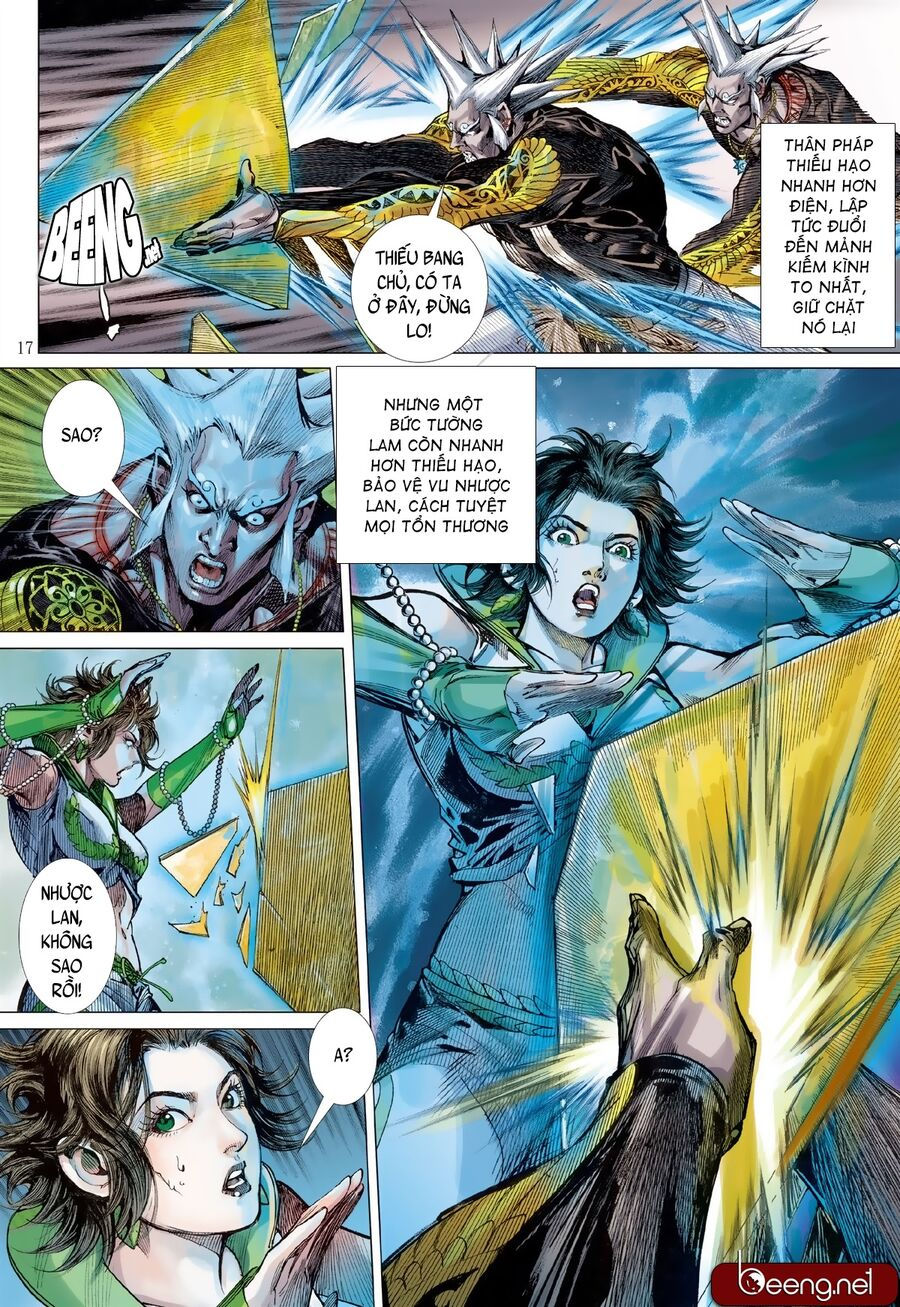 sơn hải kinh truyện chapter 210 16