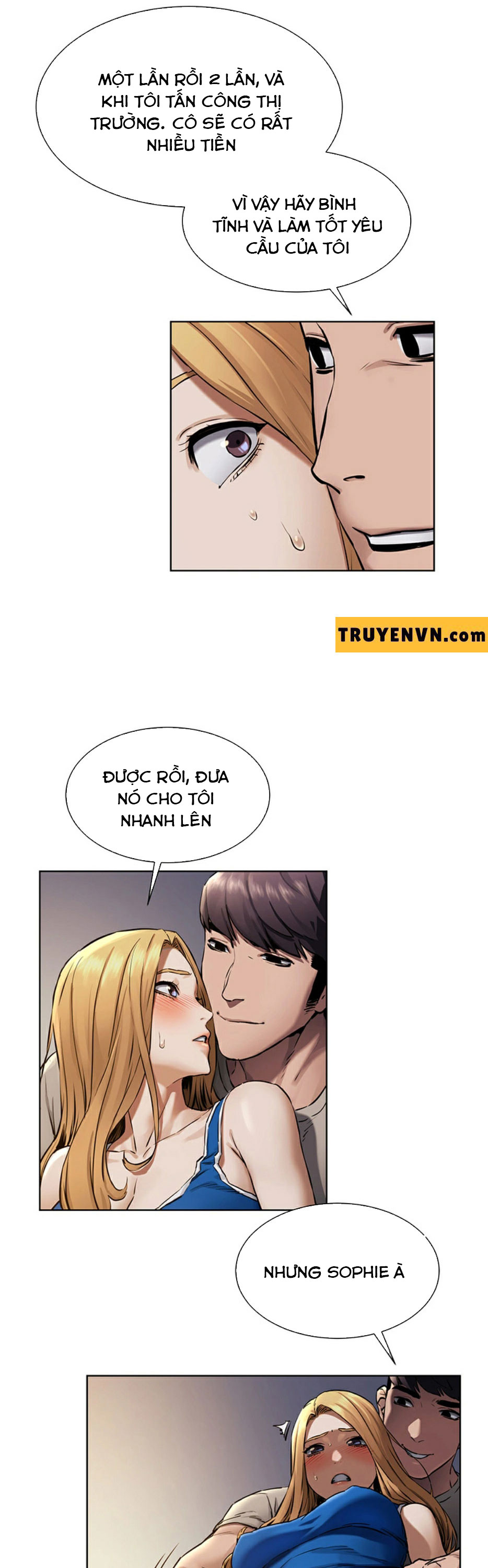 cuộc chiến thầm lặng chapter 190 30