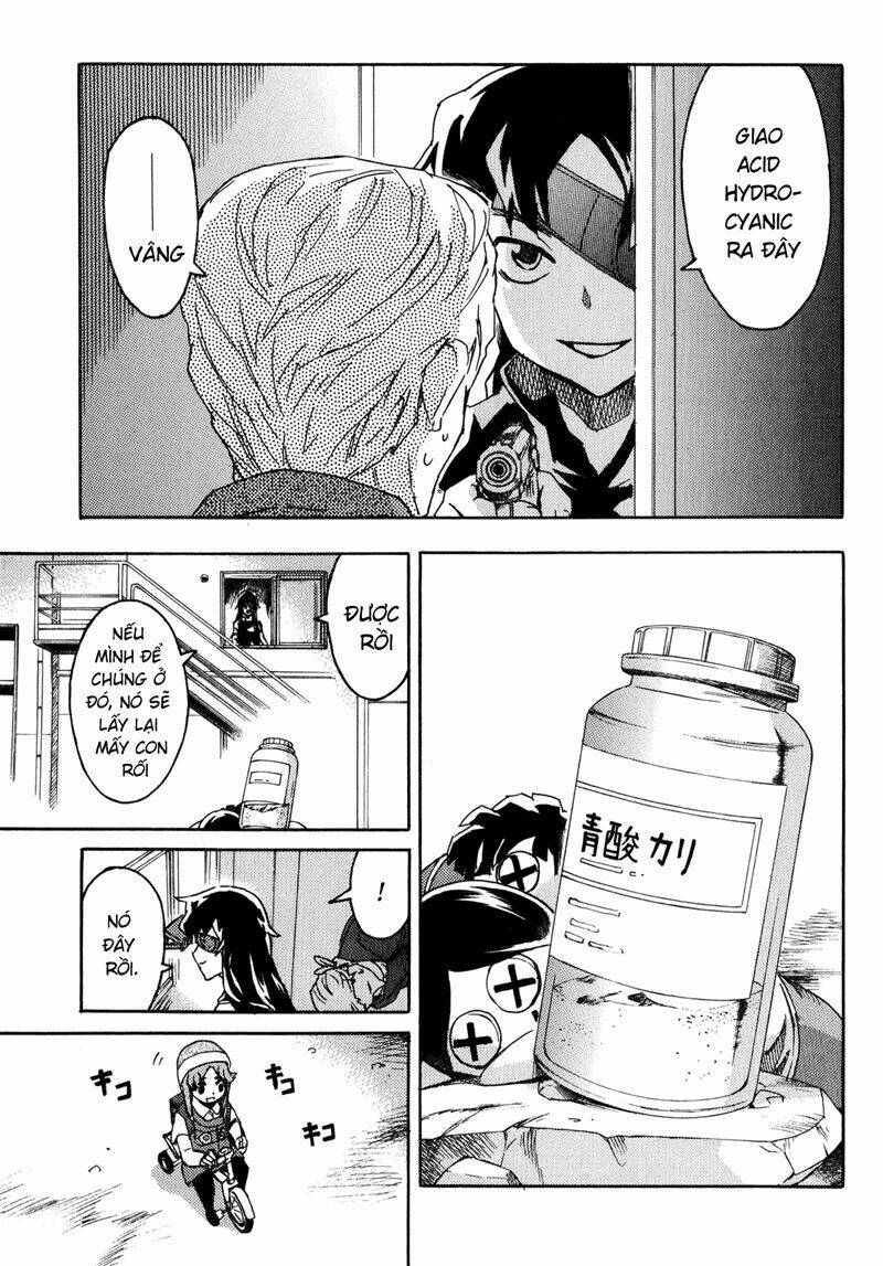 nhật kí tương lai ngoại truyện: mosaic chapter 3 15