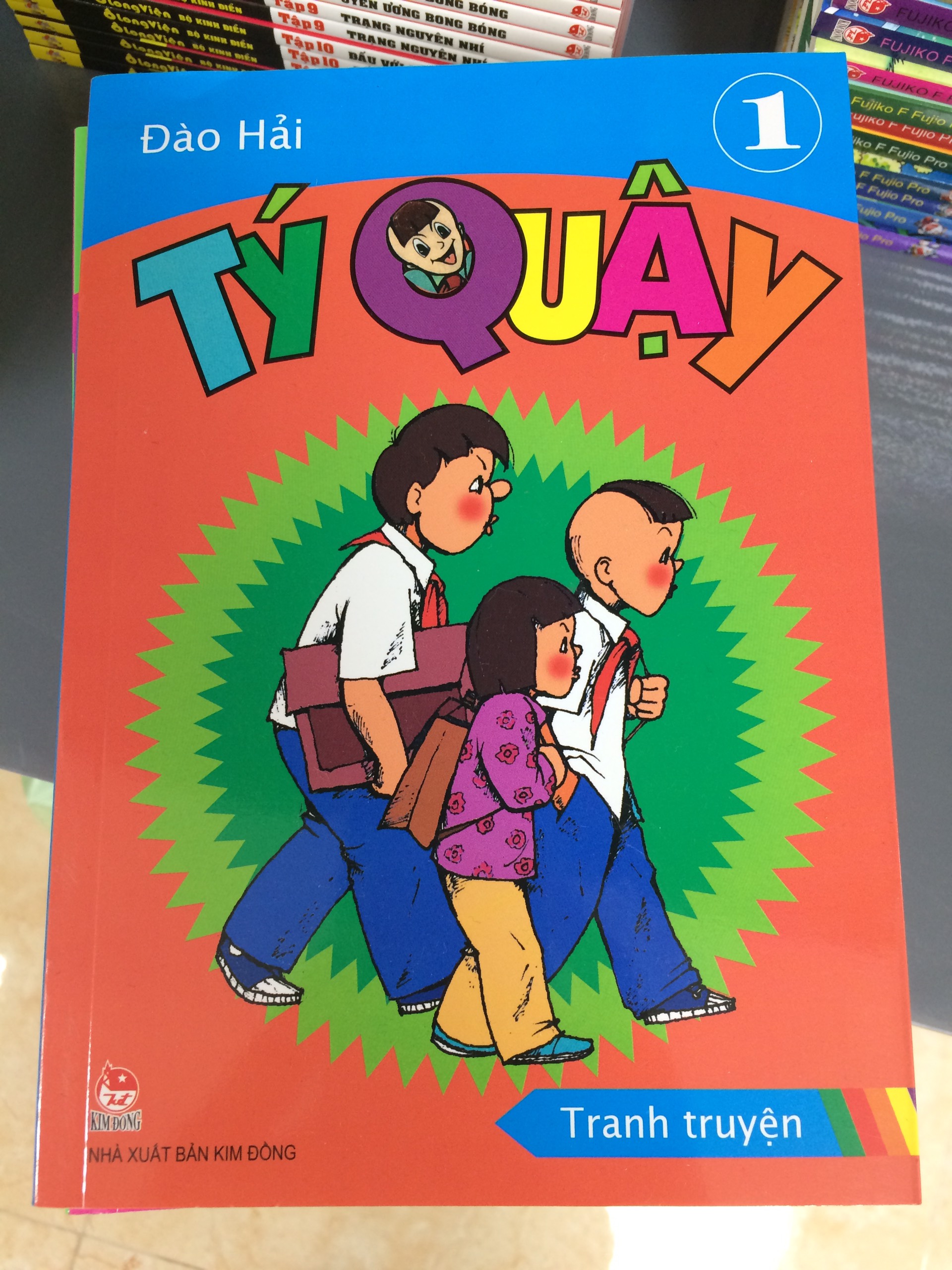 TÝ QUẬY - TẬP 1