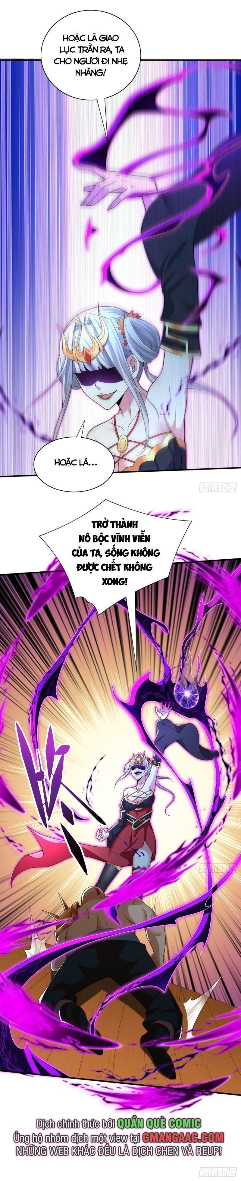 bị sư phụ xinh đẹp dùng 99 cách dạy dỗ thành thánh chapter 192 5