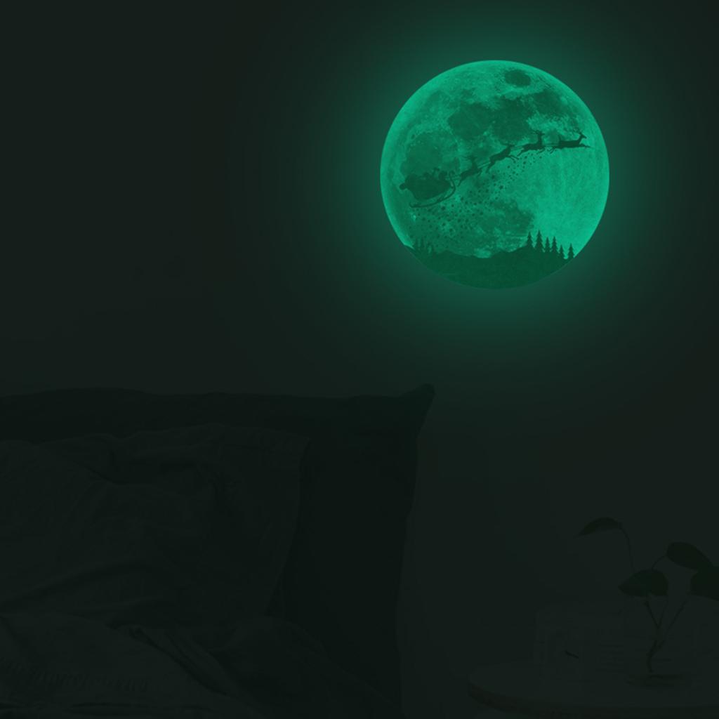 The Dark Stickers Luminous Kids Bedroom Ceiling Wall Decals