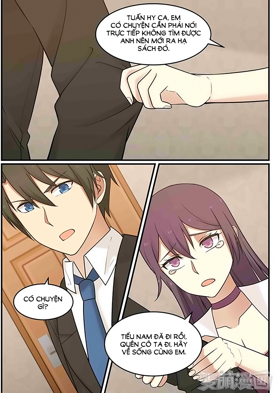 rơi vào tình yêu với bá đạo tổng tài chapter 125 2