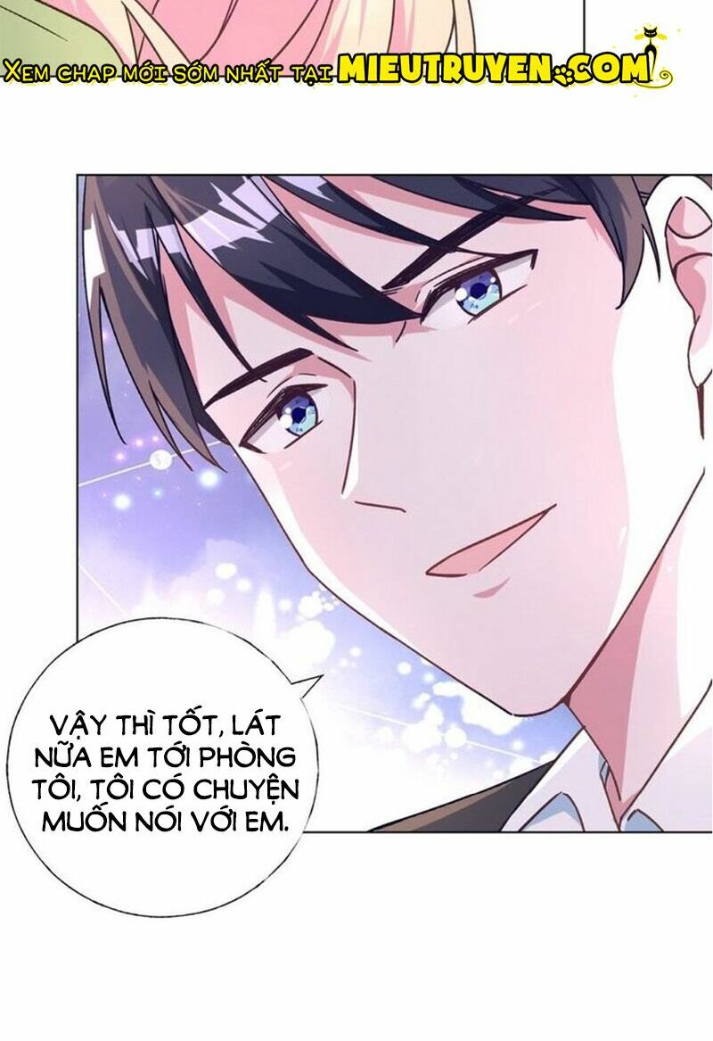 baba đẹp trai trên trời rơi xuống chapter 25 16