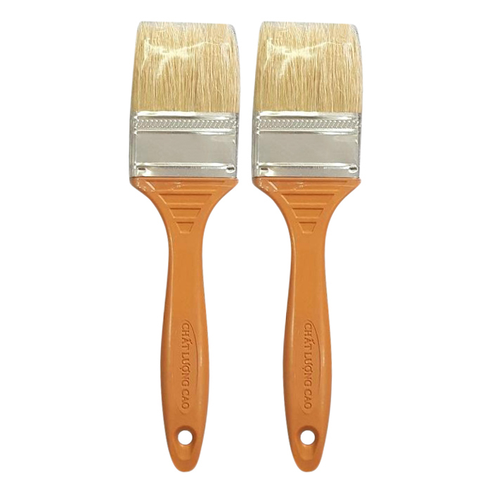 Bộ 2 Cây Cọ Sơn Cán Nhựa