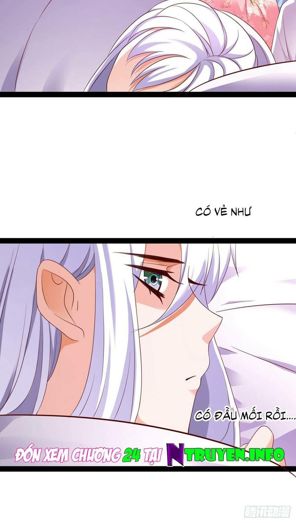 hoàng hậu của trẫm là võ lâm minh chủ chapter 23 49