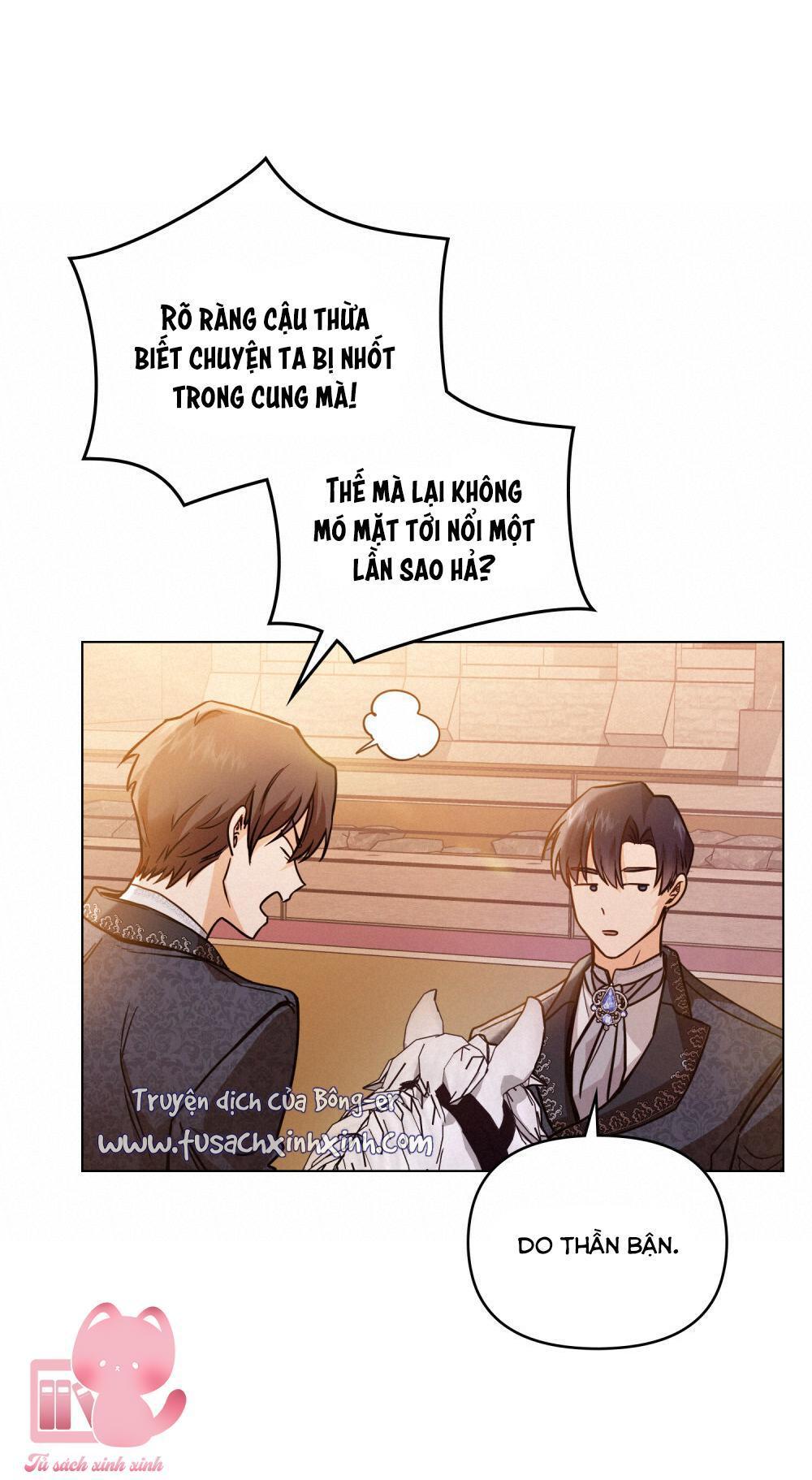 kiên nhẫn chút nào, đại công tước chapter 38 11