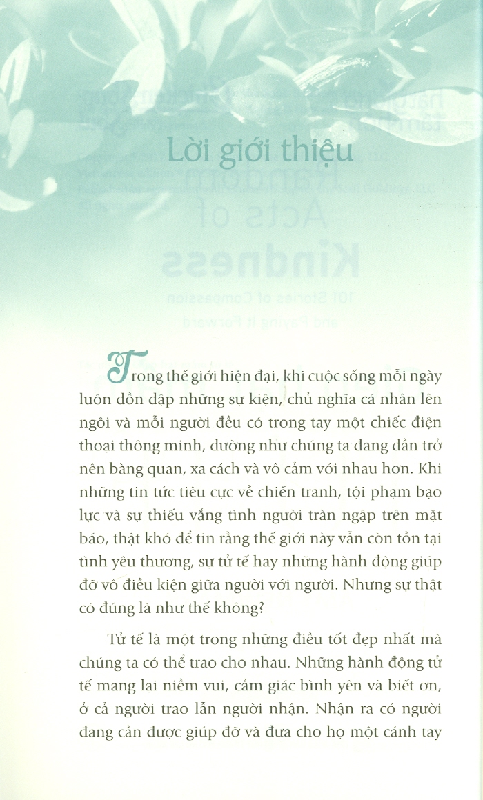 Chicken Soup For The Soul  - Gieo Hạt Mầm Tử Tế