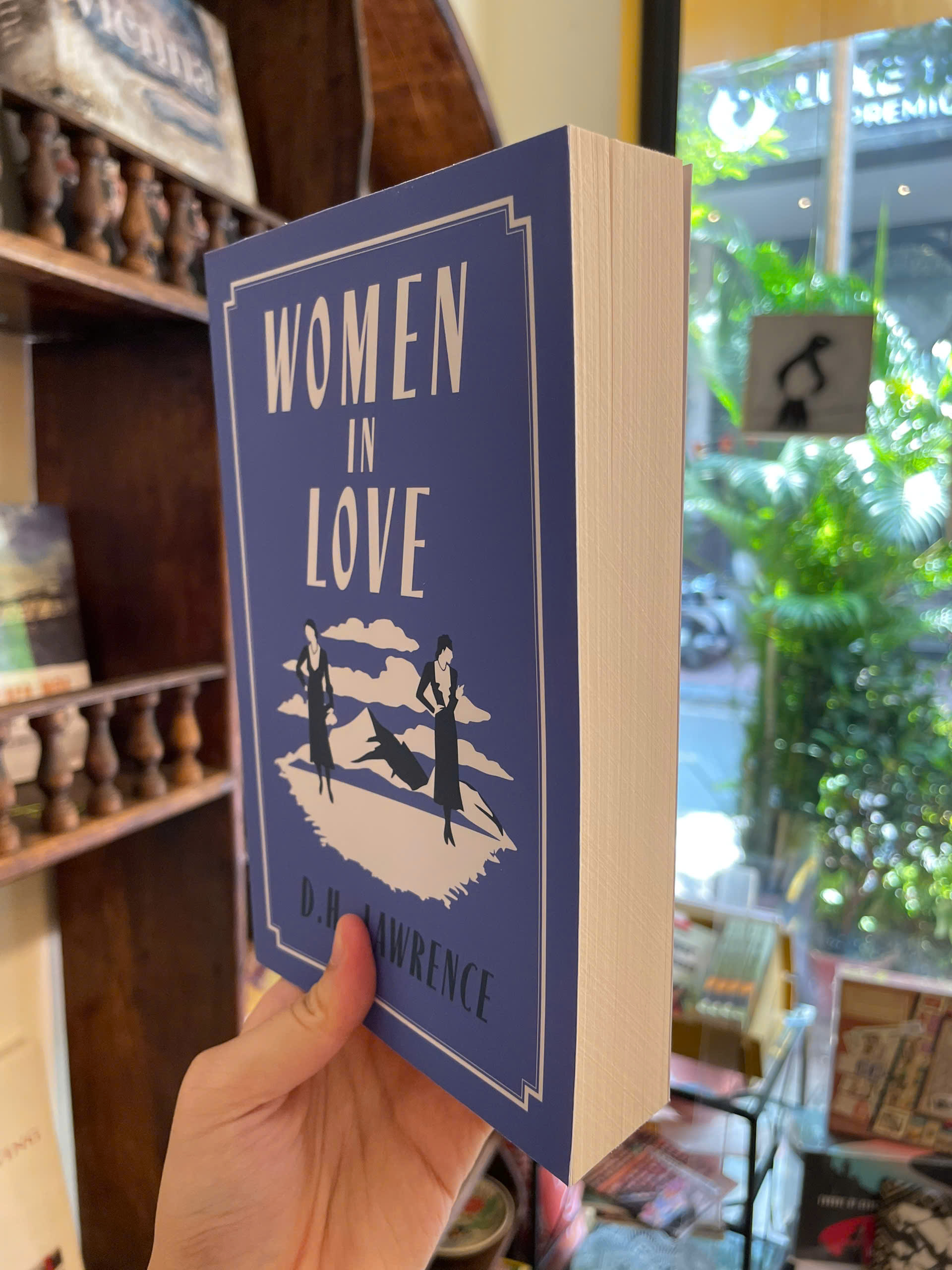 Sách - Women in Love by D.H. Lawrence - Classics/Fiction/Literature book in English - Ngoại Văn