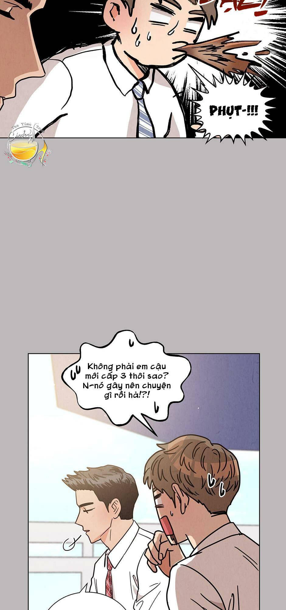 chào nhé, không làm thông gia nữa đâu! chapter 35 33