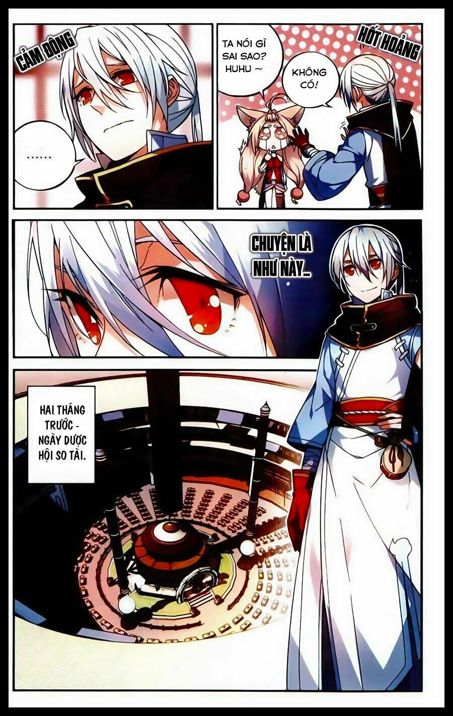 đấu phá thương khung ngoại truyện - dược lão truyền kỳ season 2 chapter 3 5