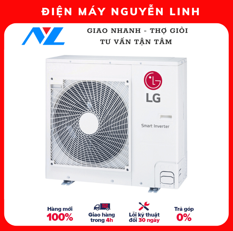 Model 2023 Máy lạnh âm trần LG Inverter 3 HP ZTNQ30GNLE0 - Hàng chính hãng - Giao HCM