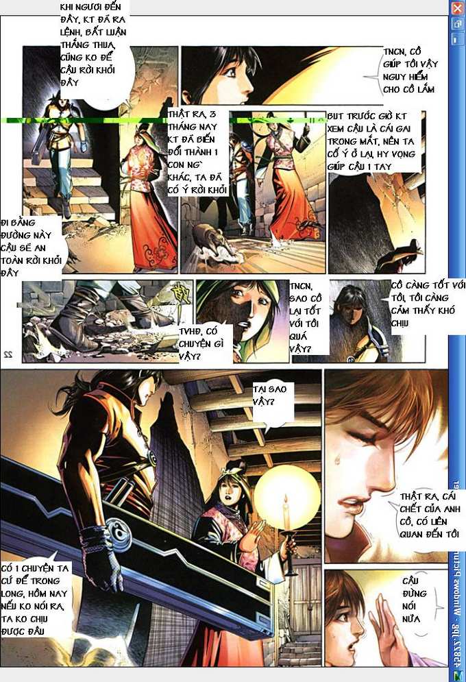 phong vân chapter 458 22