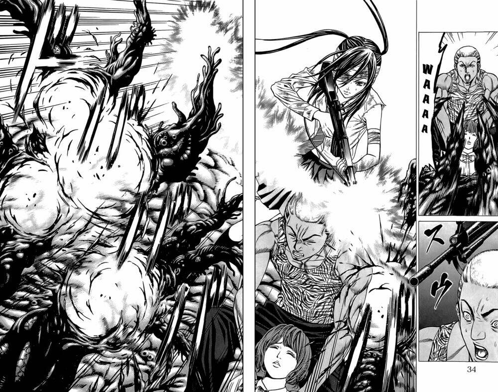 hakaijuu chapter 28 30