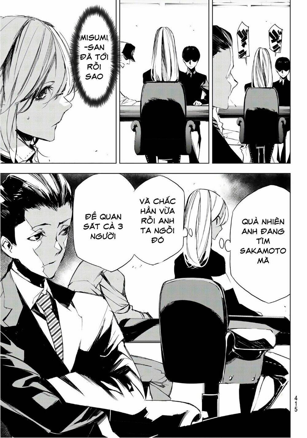 giết người trong giấc mơ chapter 8 18