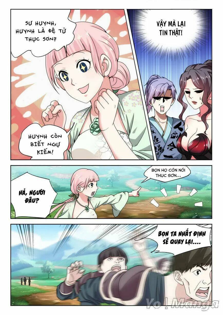 thục sơn phong lưu trướng chapter 13 6