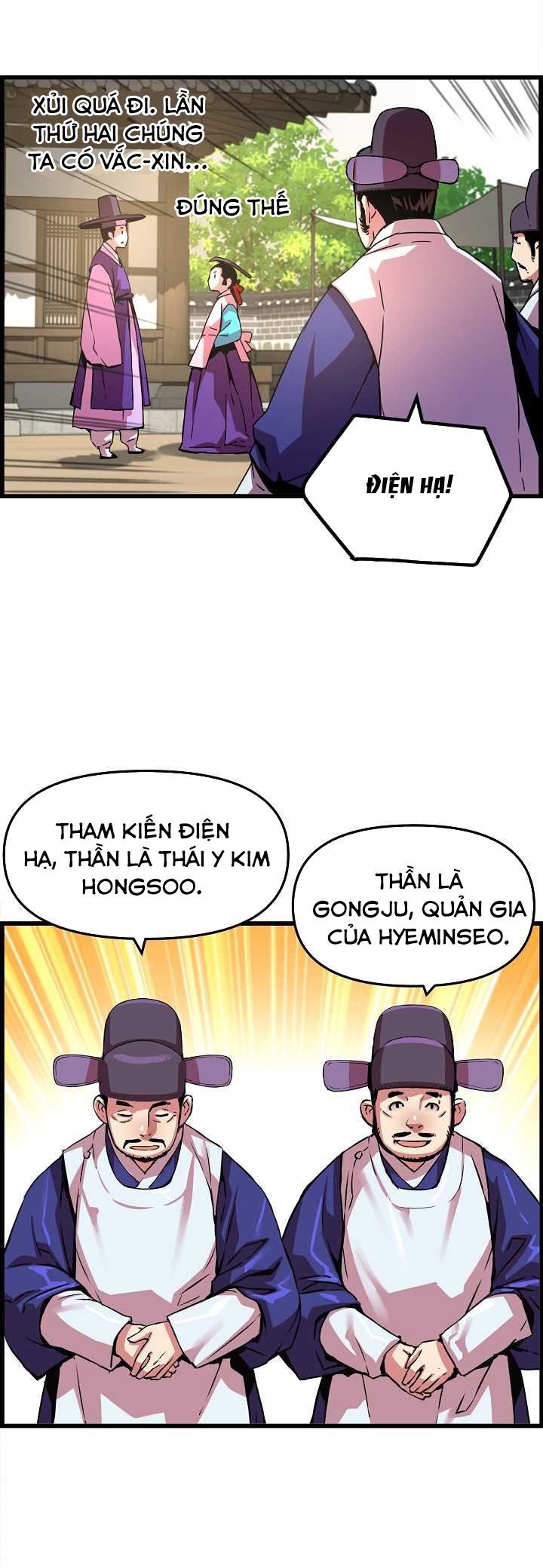 tôi sẽ sống như một hoàng tử chapter 38 37