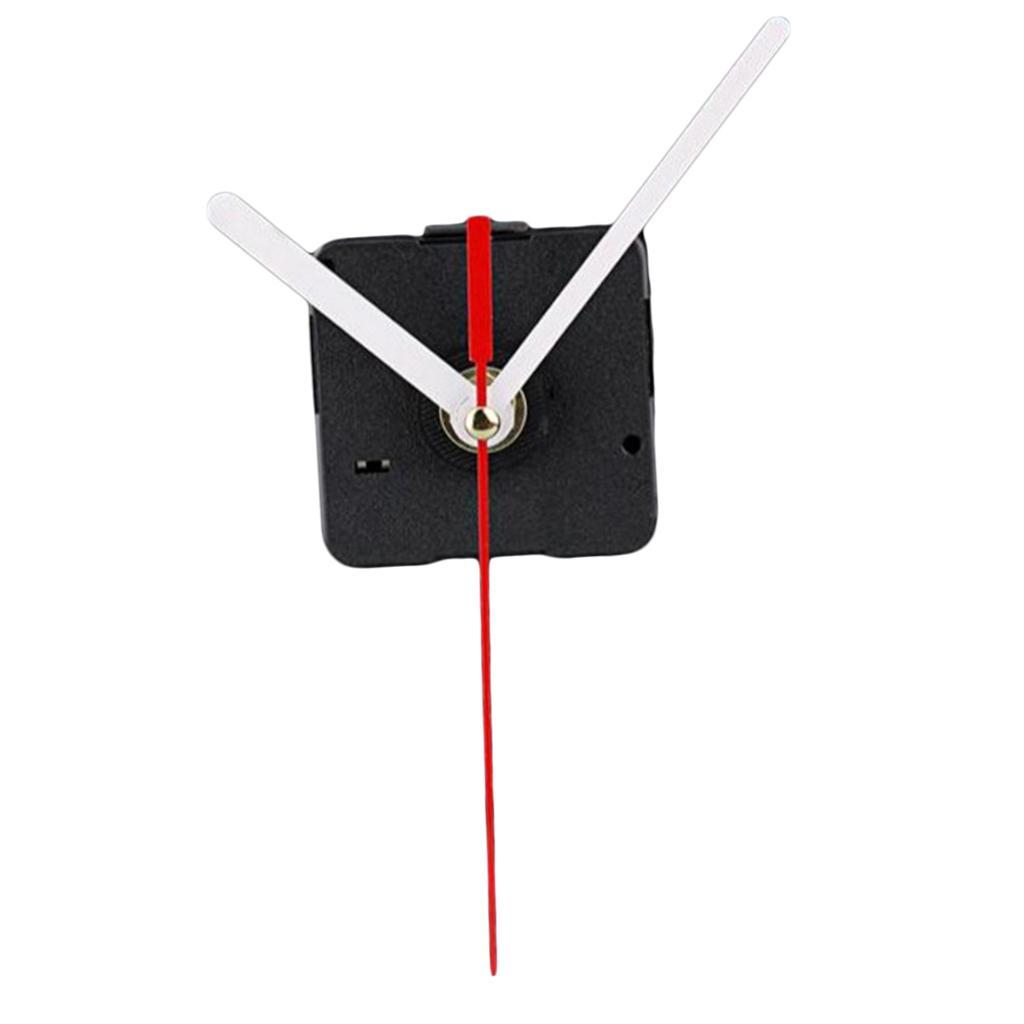 2X DIY Silent Radio Controlled Clock Quartz Clockwork for Wall Clock, for Handicrafts,