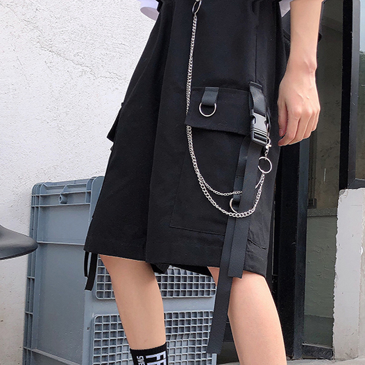 Xích đeo quần 2 lớp phụ kiện unisex cá tính