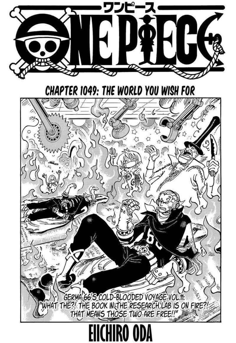 đảo hải tặc - one piece chapter 1049 1