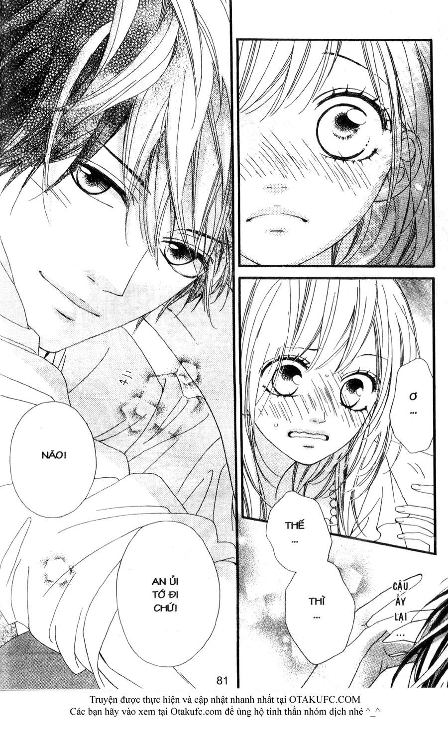 mune ga naru no wa kimi no sei chapter 8 9