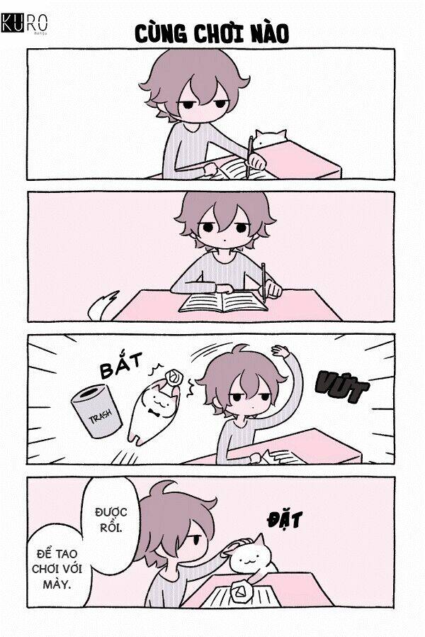 chú mèo kỳ diệu kyuu-chan chapter 19 2