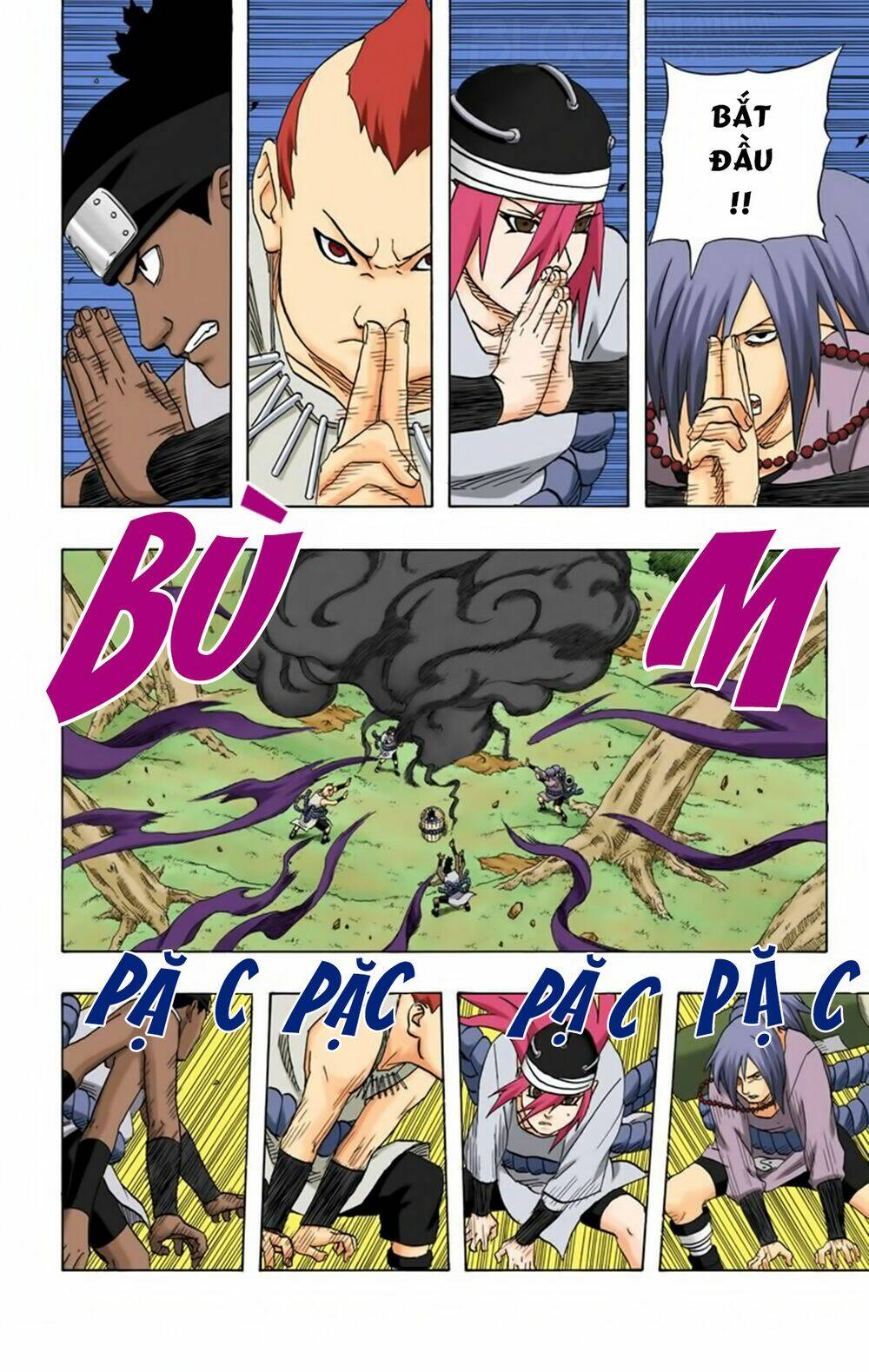 cửu vĩ hồ ly màu chapter 184 8