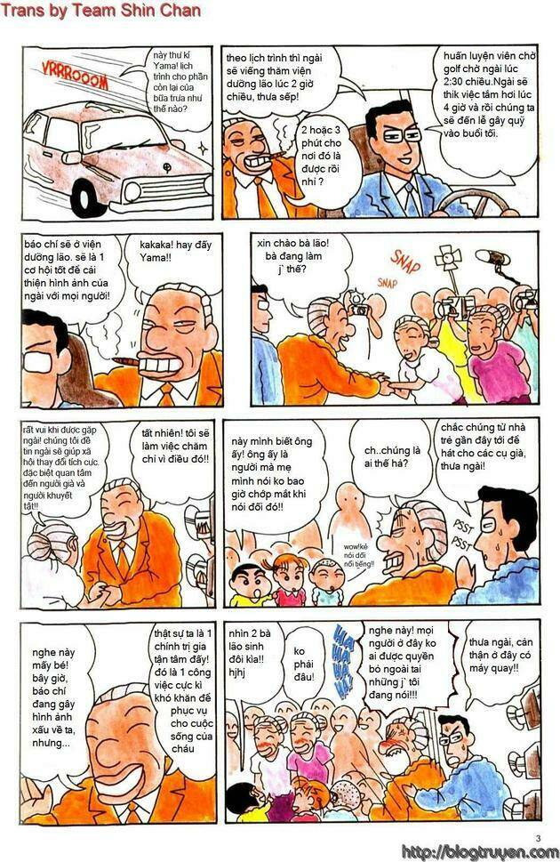 crayon shin-chan cậu bé bút chì chapter 4 2