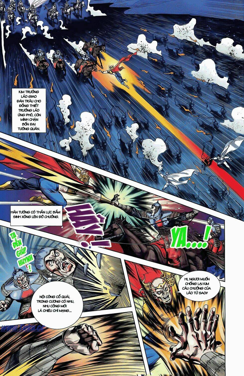 thiên tử truyền kỳ 2 - tần vương doanh chính chapter 9 6