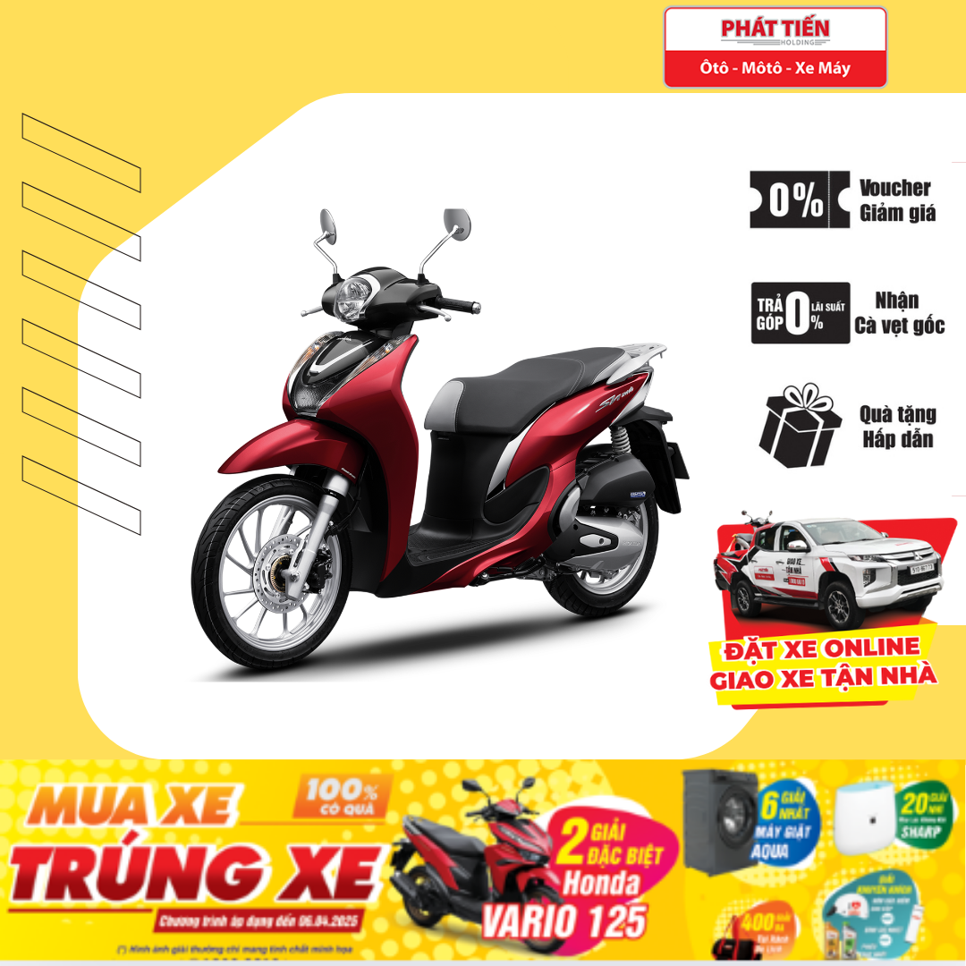 Xe máy Honda SH Mode 125cc 2024 - Cao cấp