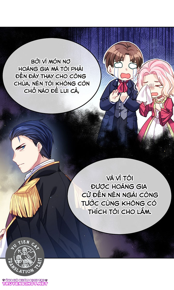 tôi gặp rắc rối vì chồng qúa dễ thương chapter 3 40
