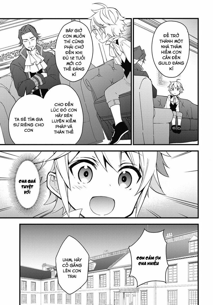 tensei kizoku no isekai boukenroku ~jichou wo shiranai kamigami no shito~ chapter 2 29