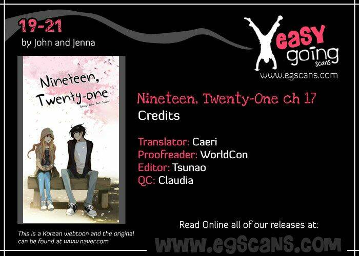 mười chín, hai mươi mốt chapter 17 2