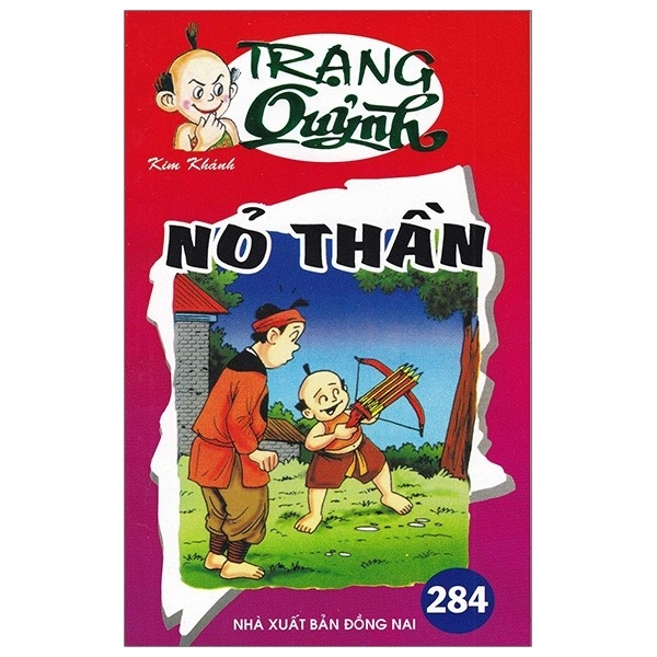 Truyện Tranh Trạng Quỷnh - Tập 284: Nỏ Thần