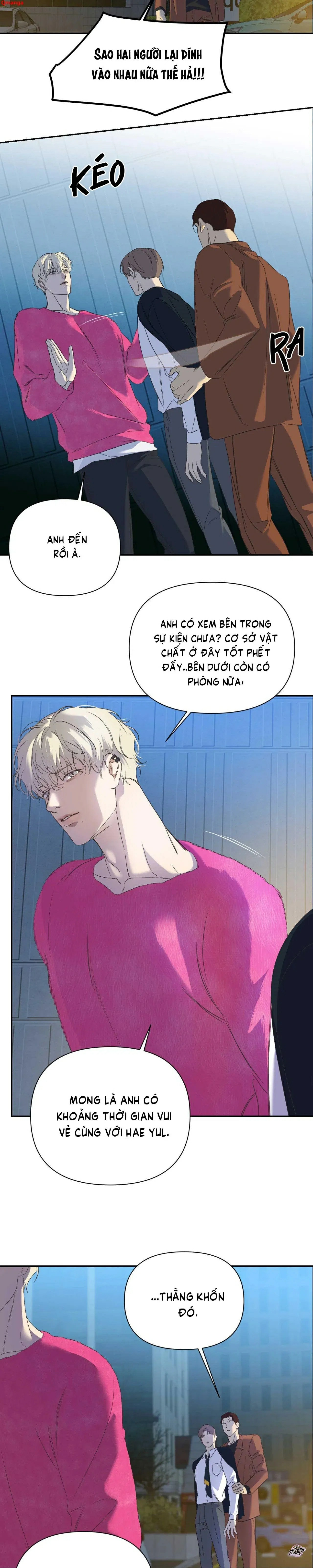 phía sau ánh hào quang chapter 19 14