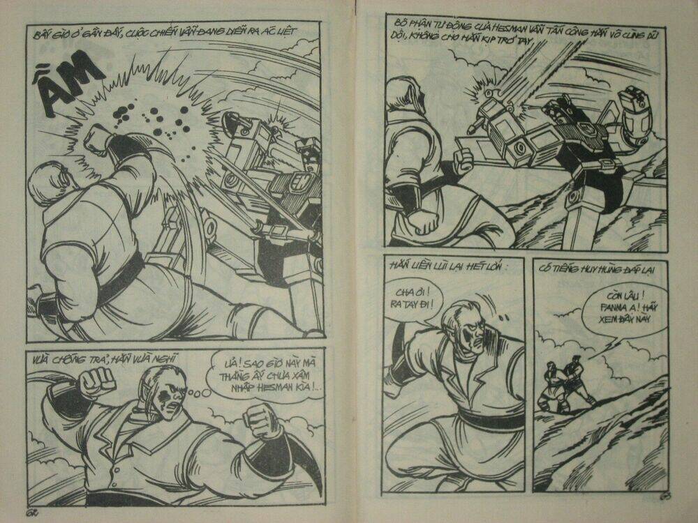dũng sĩ hesman chapter 83 30