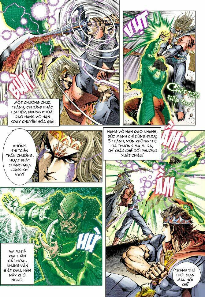 thiên tử truyền kỳ 5 - như lai thần chưởng chapter 102 30