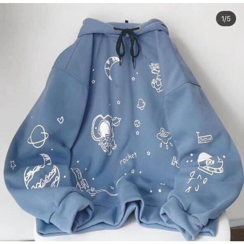 Áo Hoodie 1988 Form Rộng Chất Nỉ Ngoại Unisex