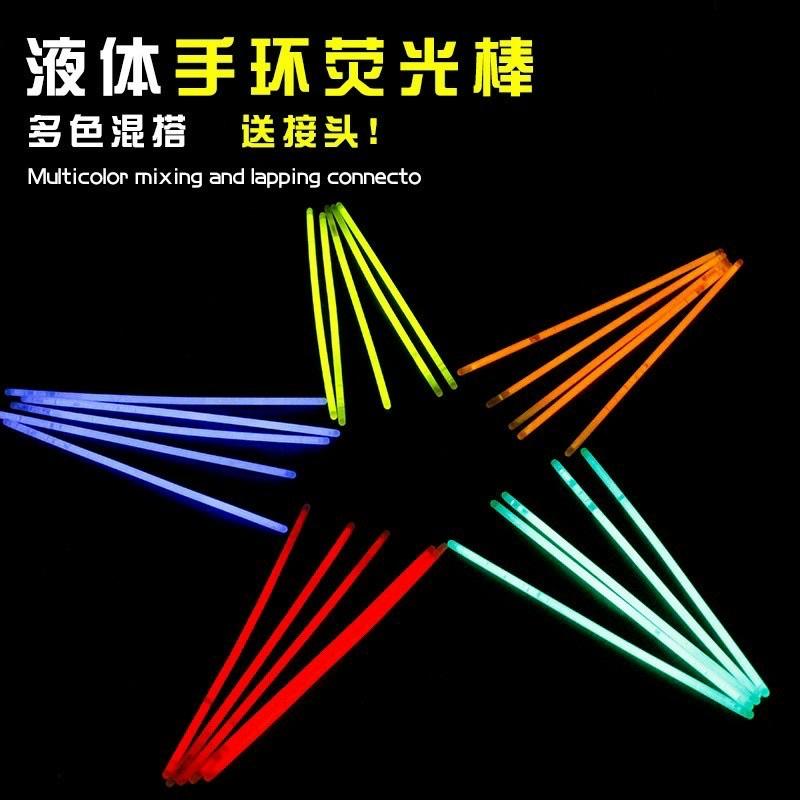 Vòng Tay Phát Sáng Dạ Quang Nhiều Màu Sắc Rực Rỡ Dành Cho Bé