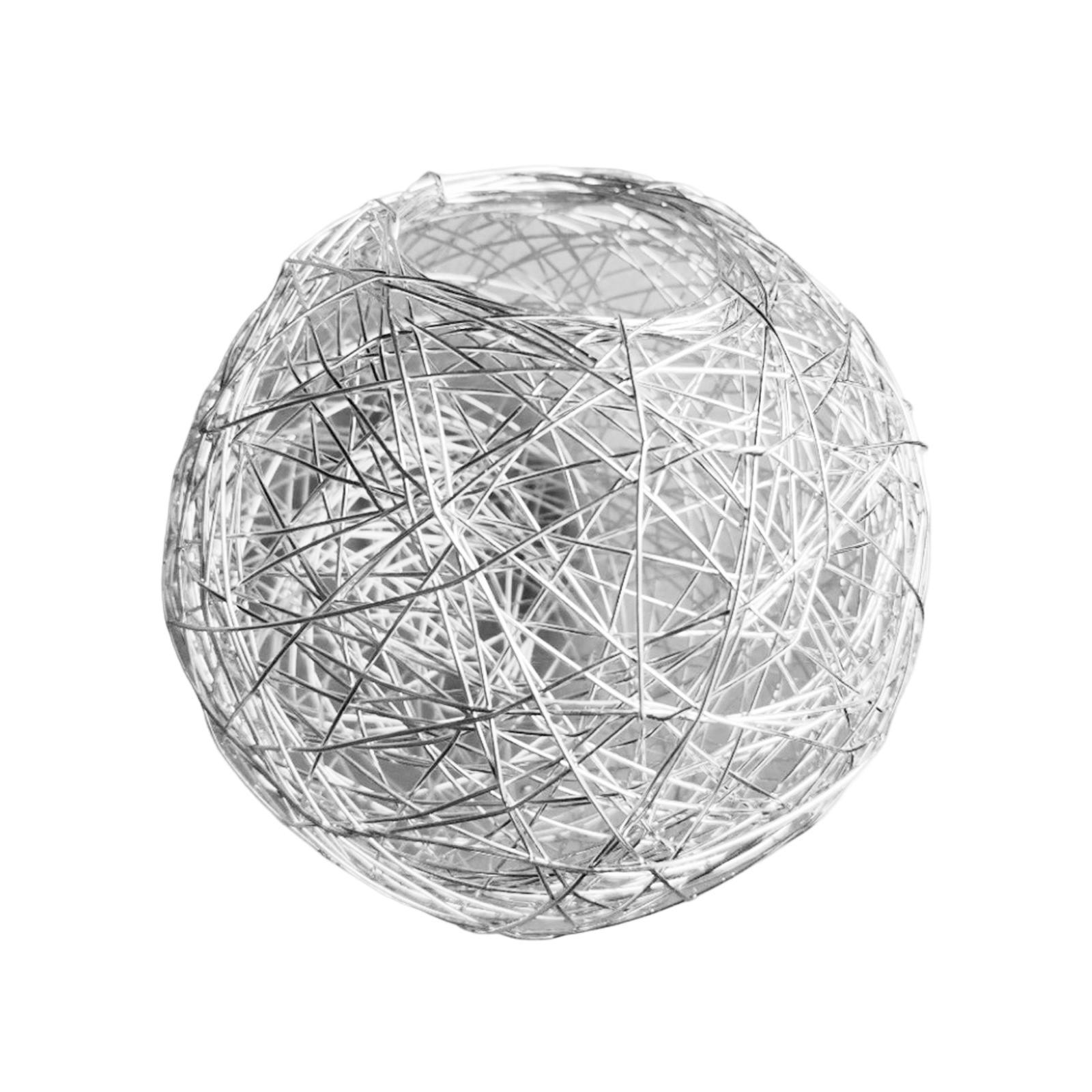 Hanging Pendant Light Lampshade Metal Wire Light Cage Cover Ceiling Light Lamp Shade for Bar
