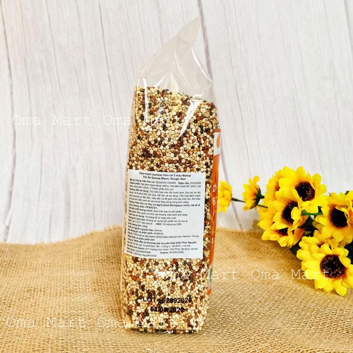 Diêm mạch (quinoa) 3 màu hữu cơ Markal 500g