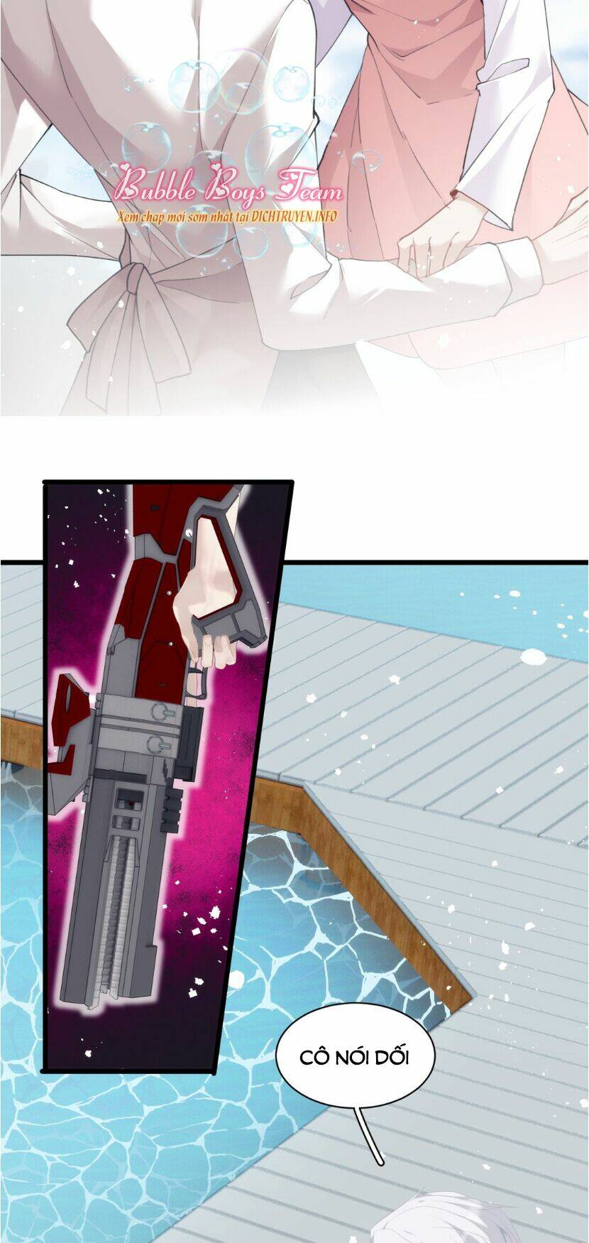 dù là sói cô độc cũng có tình yêu của sẻ nhỏ chapter 24 4