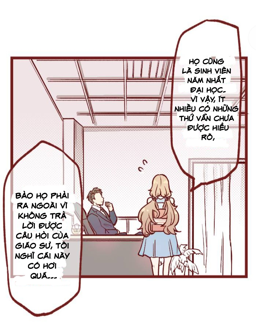 tôi và giáo sư của tôi chapter 2 21