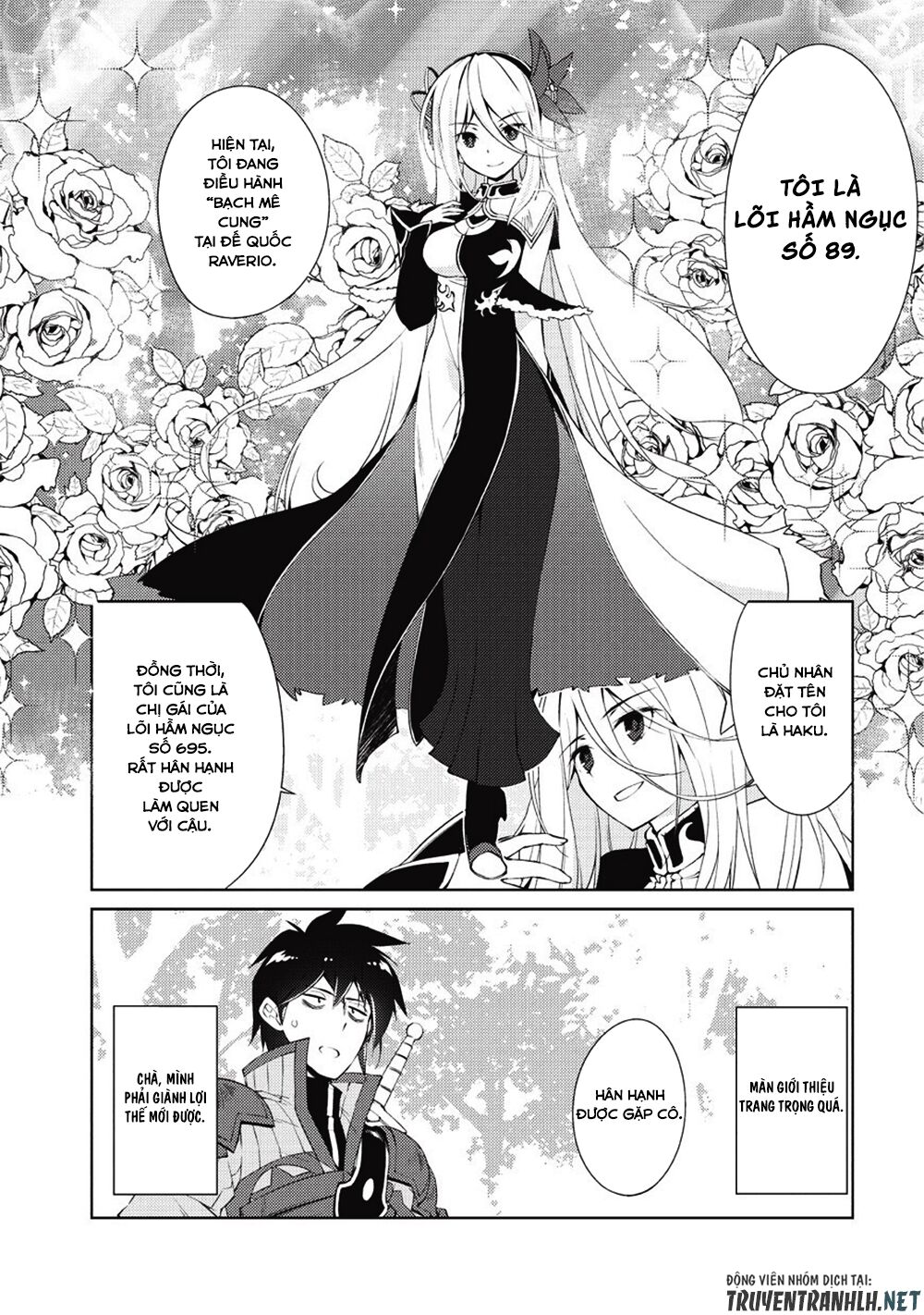 chủ nhân của mê cung rất lười chapter 6 6