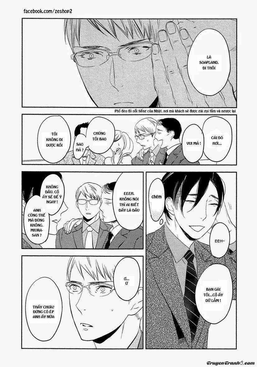 fuuzokugurui desu ga toshishita danshi ni kokuraremashita chapter 6 5