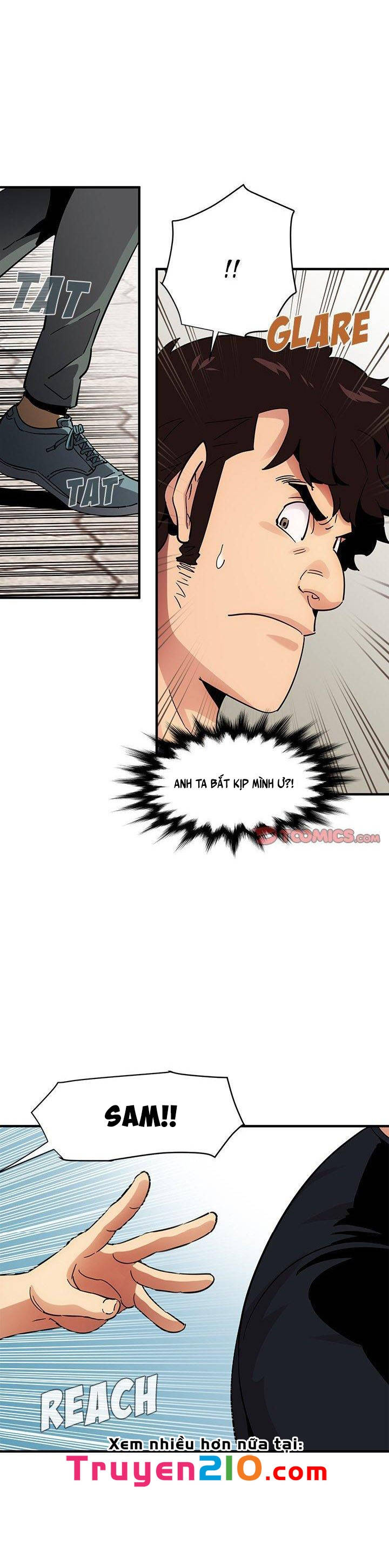 ông chú vệ sĩ chapter 45 13